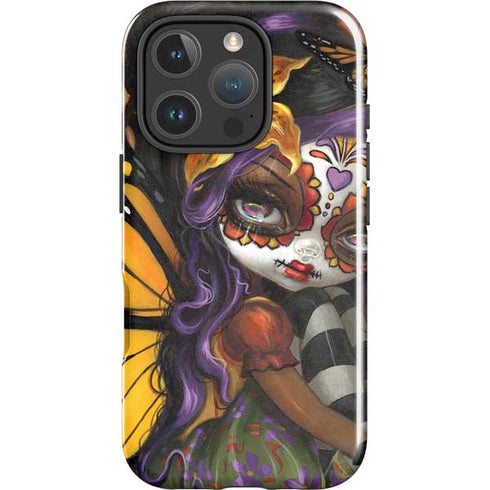 Monarch butterfly Fairy by Jasmine Becket-Griffith iPhone 16 Pro Impact Case